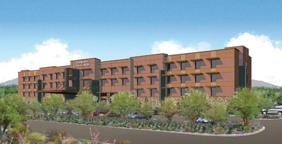 Hampton Inn & Suites Scottsdale At Talking Stick Bagian luar foto