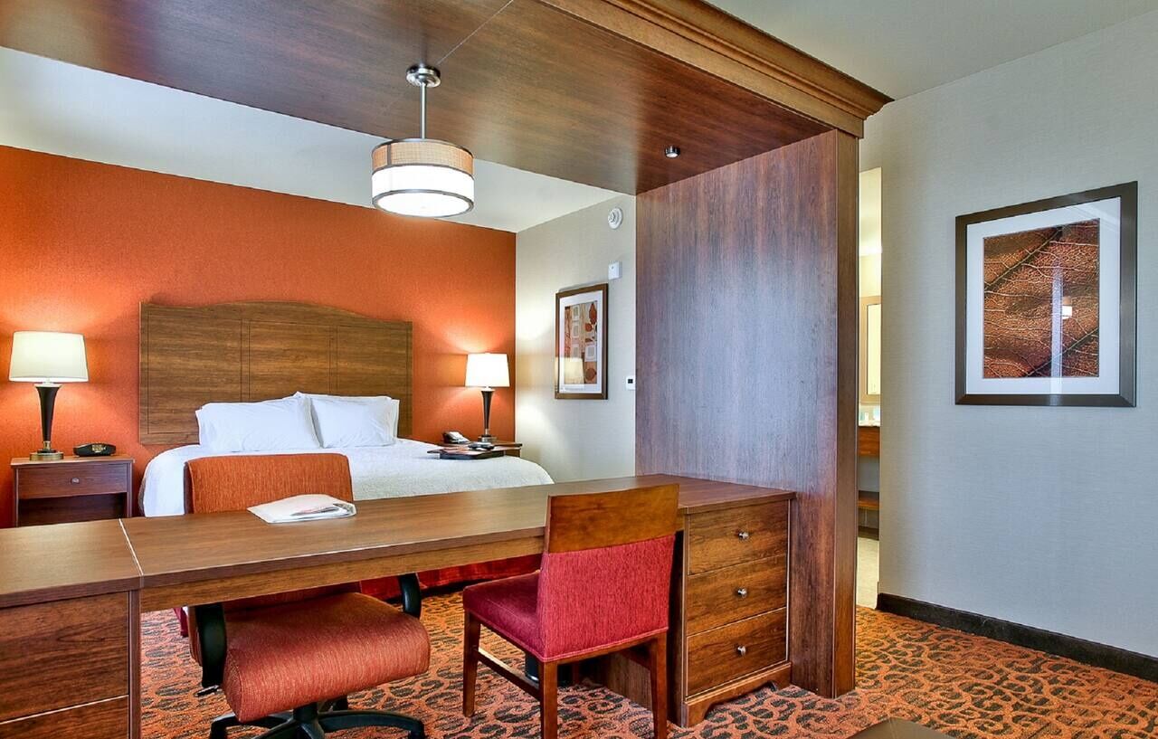 Hampton Inn & Suites Scottsdale At Talking Stick Bagian luar foto